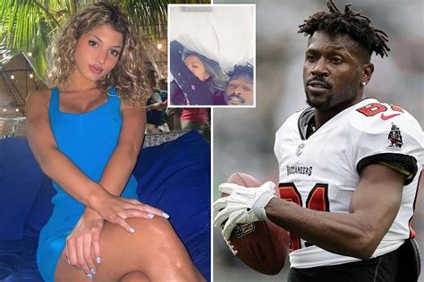 antonio brown overtime megan|TikTok Star Megan Eugenio Denies Antonio Brown。